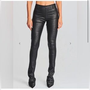 Retreofete Danica coated denim pant size 27